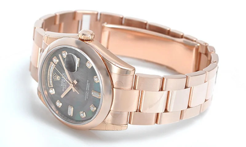 ロレックス(ROLEX) 時計 デイデイト 118205NG