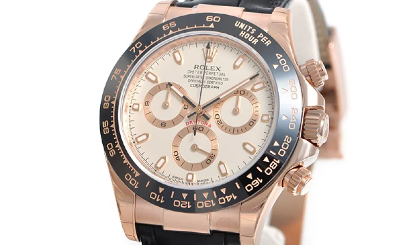 ROLEX ロレックス人気 時計 コピー デイトナ 革ベルト116515LN 自動巻き