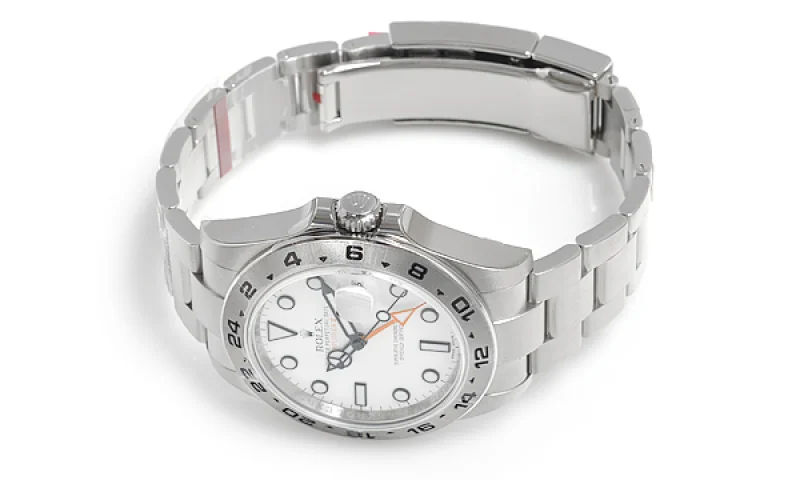 ロレックス(ROLEX) 時計 エクスプローラーII 216570