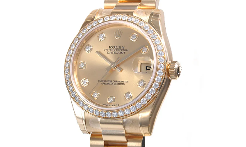ロレックスコピー時計(ROLEX) デイトジャスト 178384NG