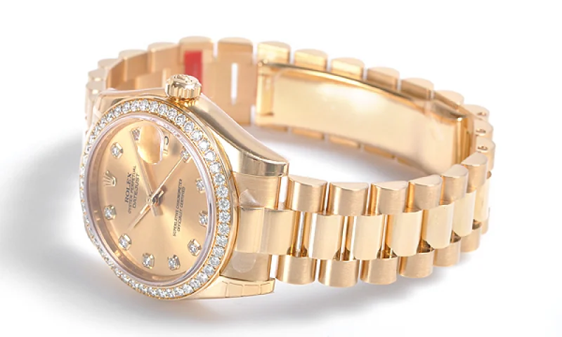 ロレックスコピー時計(ROLEX) デイトジャスト 178384NG