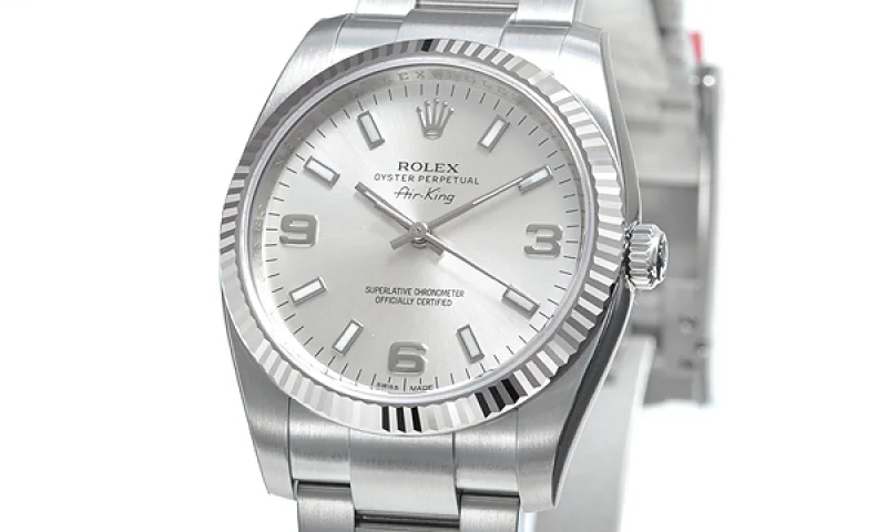 ロレックス(ROLEX) エアキング 114234 自動巻き 時計 コピー