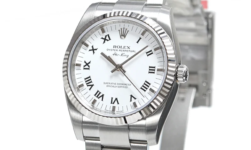 ロレックス(ROLEX) エアキング 114234 自動巻き 時計 コピー