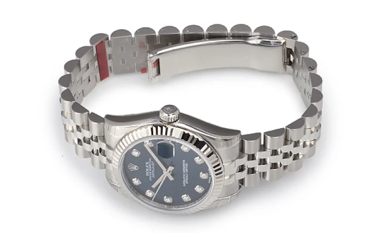 ロレックス(ROLEX) ブルー デイトジャスト 178274G スーパーコピー