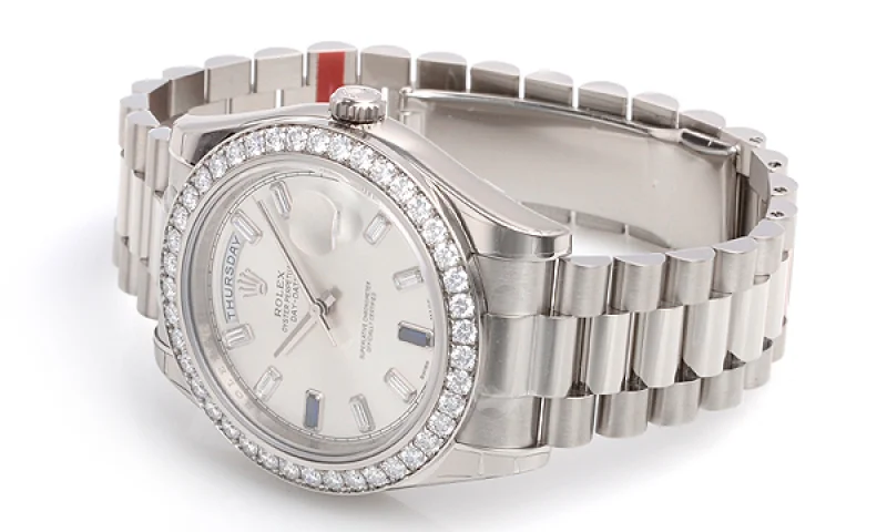 ロレックス(ROLEX) 時計 デイデイトII 218349BG