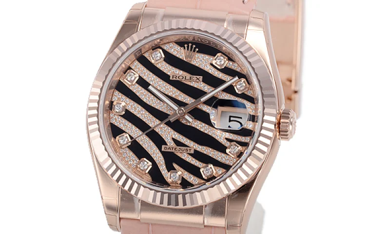 ロレックスコピー時計(ROLEX) デイトジャスト 116185BBR