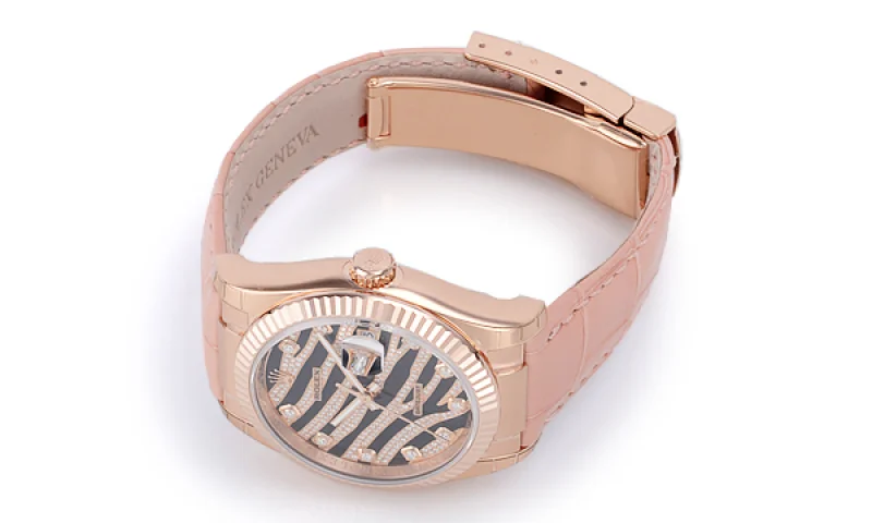 ロレックスコピー時計(ROLEX) デイトジャスト 116185BBR