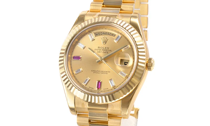 ロレックスコピー(ROLEX) 時計 デイデイトII 218235BG
