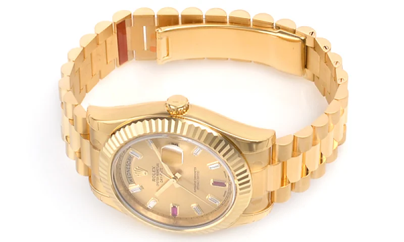 ロレックスコピー(ROLEX) 時計 デイデイトII 218235BG
