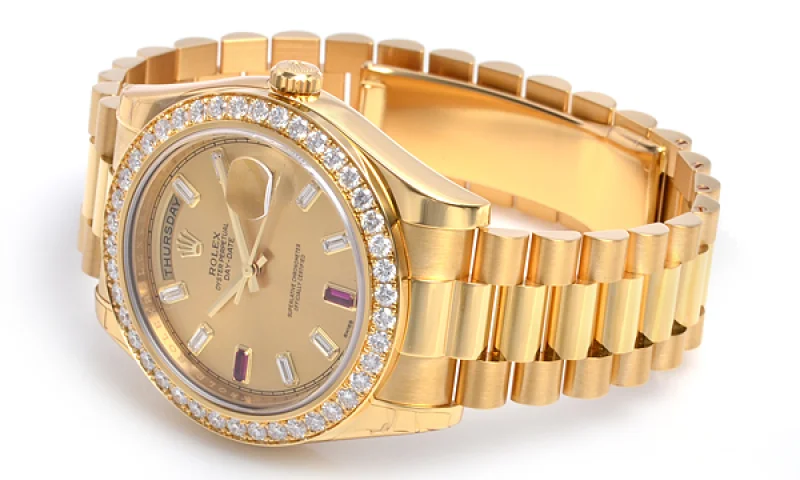 ロレックス(ROLEX) 時計 デイデイトII 218348BG