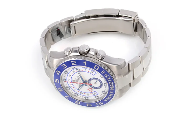 ロレックス（ROLEX）偽物通販 ヨットマスターII 116680 GMT時計コピー 新品