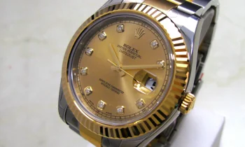 ロレックスコピー時計(ROLEX) デイトジャストII 116333Gシャンパン