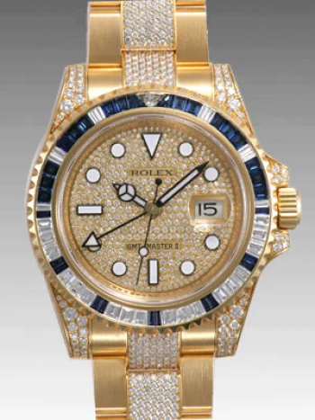 ロレックス(ROLEX) 時計 ＧＭＴマスターII 116758SA スーパーコピー