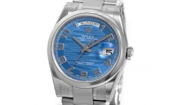 ロレックス(ROLEX) 時計 デイデイト 118209ブルー