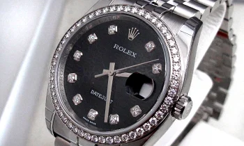ロレックスコピー時計(ROLEX) デイトジャスト 116244Gブラック