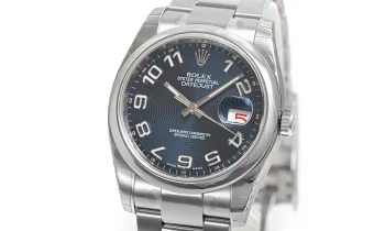 ロレックス(ROLEX) デイトジャストコピー 116200ブルー