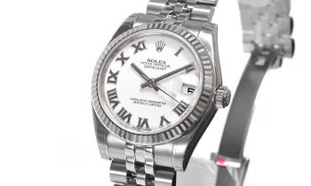 ロレックス デイトジャスト 178274ホワイト コピー時計 31mm 自動巻き
