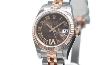 ロレックスコピー時計(ROLEX) デイトジャスト 179171チョコレート