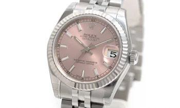 ロレックスコピー時計(ROLEX) デイトジャスト ピンク178274