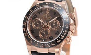 ROLEX ロレックス人気 時計 コピー デイトナ 革ベルト116515LN 自動巻き