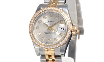 ロレックスコピー時計(ROLEX) デイトジャスト 179383Gシルバー