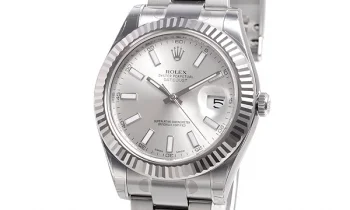 ロレックスコピー時計(ROLEX) デイトジャストII 116334シルバー
