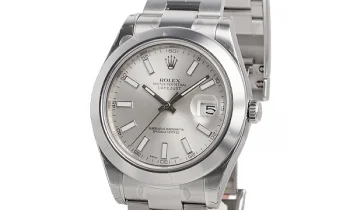 ロレックスコピー時計(ROLEX) デイトジャストII 116300 シルバー