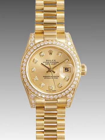 ロレックスコピー時計(ROLEX) デイトジャスト 179158G