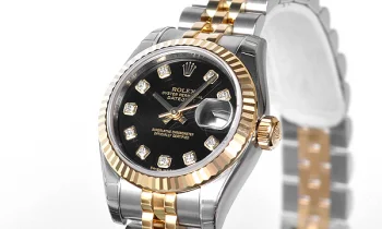 ロレックスコピー(ROLEX) デイトジャストブラック 179173Gブラック