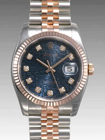 6色ロレックスコピー時計(ROLEX) デイトジャスト 116231G