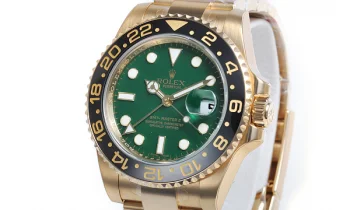 ロレックスコピー (ROLEX) 時計 ＧＭＴマスターII 116718LN グリーン