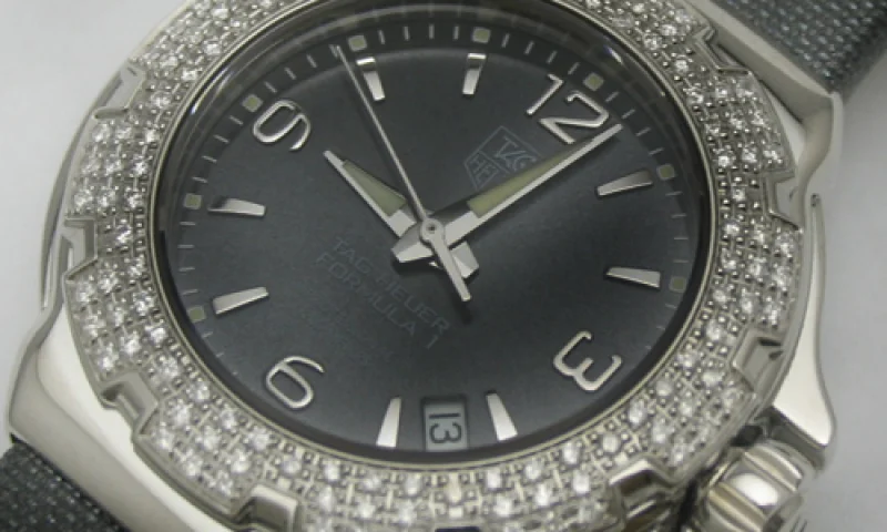 TAG Heuer タグ·ホイヤー時計コピー フォーミュラ1 グラマーダイヤモンド WAC1216.FC6220