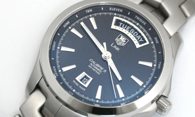 TAG Heuer タグ·ホイヤー時計コピー リンク キャリバー5 デイデイト WJF2011.BA0592