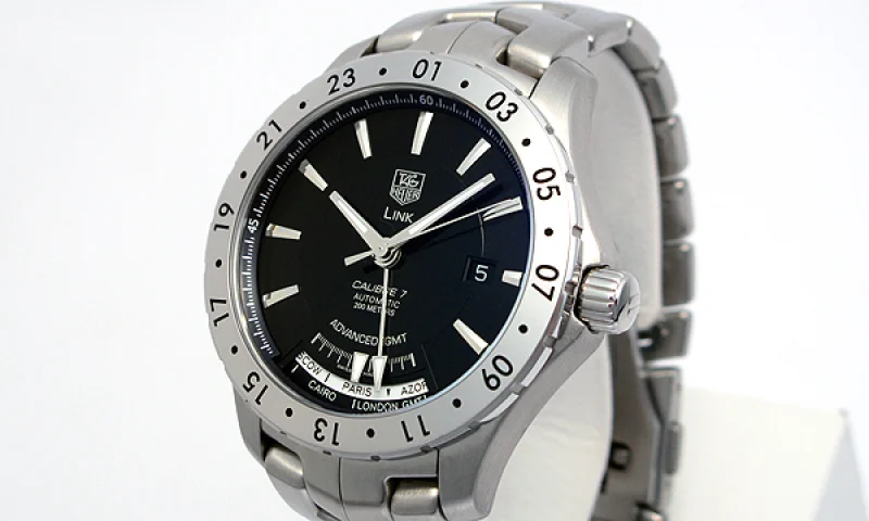 TAG Heuer タグ·ホイヤー時計コピー リンクキャリバー7GMT WJ2010.BA0591 TAG Heuer タグ·ホイヤー時計コピー リンクキャリバー7GMT WJ2010.BA0591