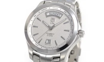 TAG Heuer タグ·ホイヤー時計コピー リンク キャリバー5 デイデイト WJF2011.BA0592