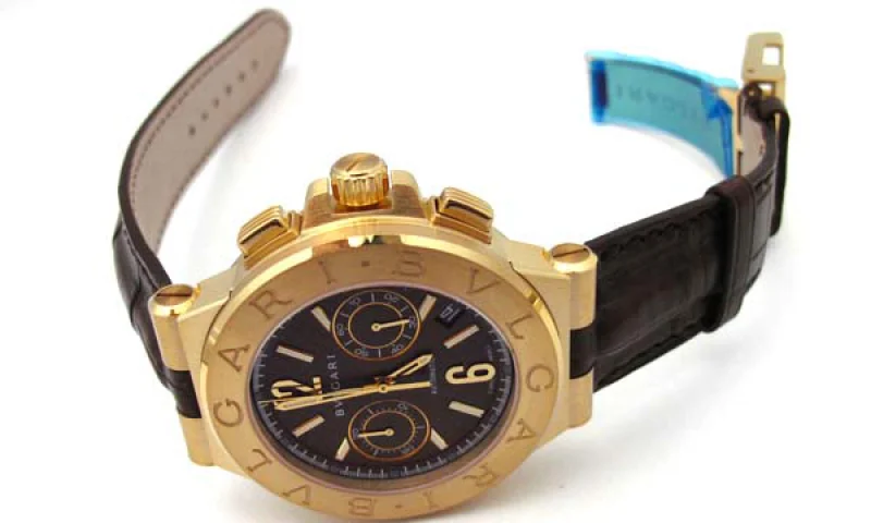 Bvlgari ブルガリ時計偽物 コピー ディアゴノクロノ DG40C6SSDCH