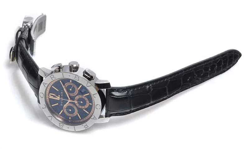 Bvlgari ブルガリ時計偽物 コピー クロノ タイプ 新品メンズ BBP42C3GLDCH