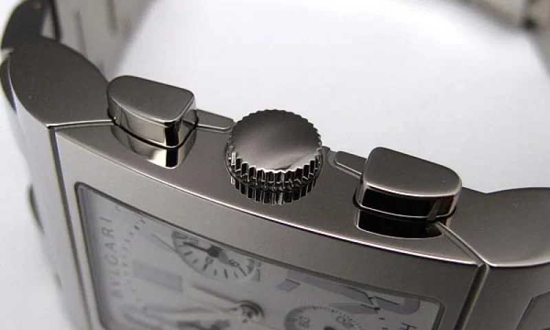 ブルガリ時計コピー Bvlgari 腕時計激安 レッタンゴロクロノ 新品メンズ RTC49WSSD