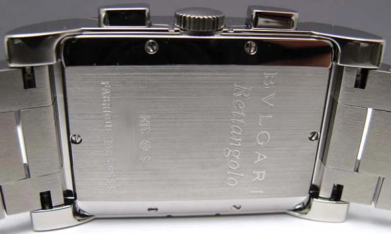 ブルガリ時計コピー Bvlgari 腕時計激安 レッタンゴロクロノ 新品メンズ RTC49WSSD