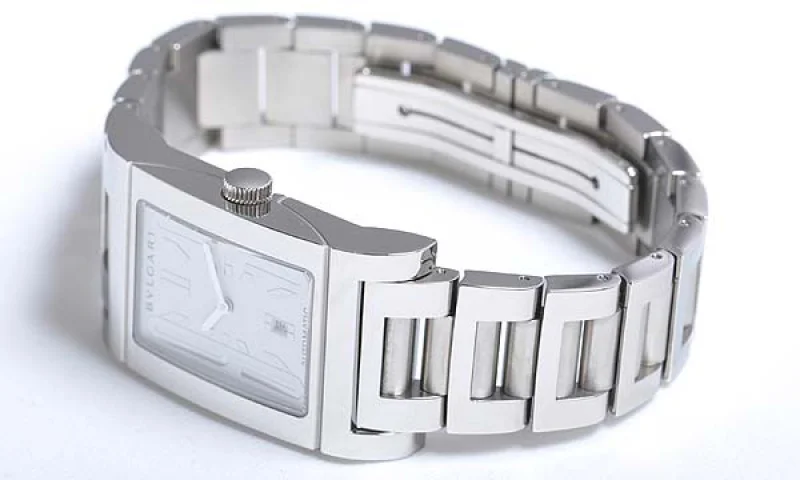 ブルガリ時計コピー Bvlgari 腕時計激安 レッタンゴロ 新品メンズ RT45WSSD