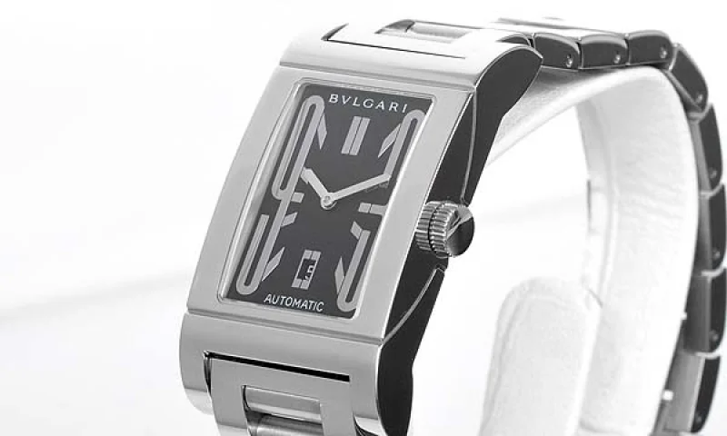 ブルガリ時計コピー Bvlgari 腕時計激安 レッタンゴロ 新品メンズ RT45WSSD