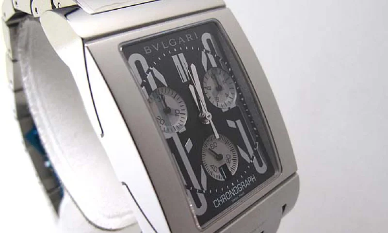 ブルガリ時計コピー Bvlgari 腕時計激安 レッタンゴロクロノ 新品メンズ RTC49WSSD