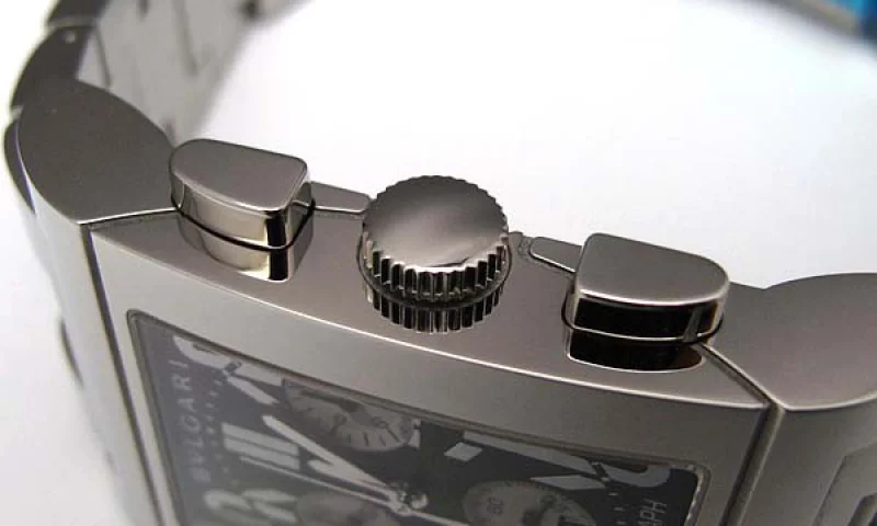 ブルガリ時計コピー Bvlgari 腕時計激安 レッタンゴロクロノ 新品メンズ RTC49WSSD