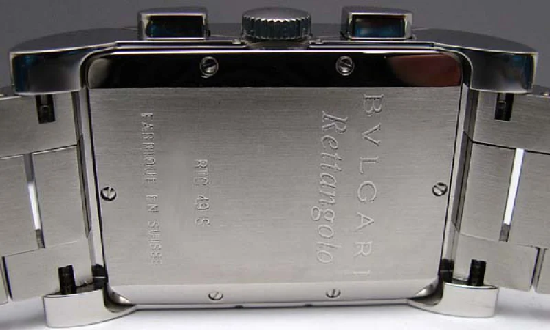 ブルガリ時計コピー Bvlgari 腕時計激安 レッタンゴロクロノ 新品メンズ RTC49WSSD