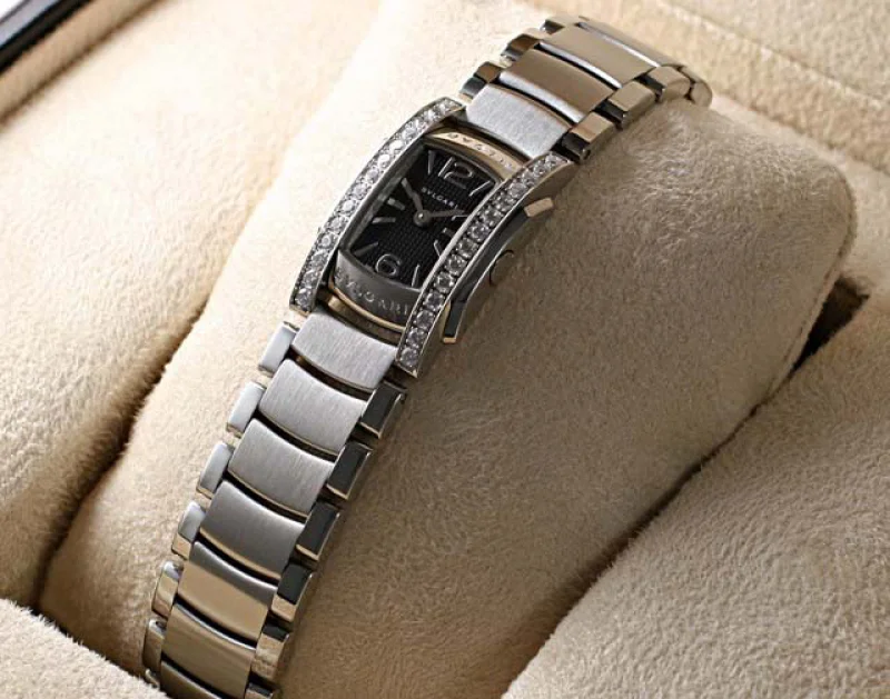 ブルガリ時計コピー Bvlgari 腕時計激安 アショーマＤ 新品レディース AA26WGD1G
