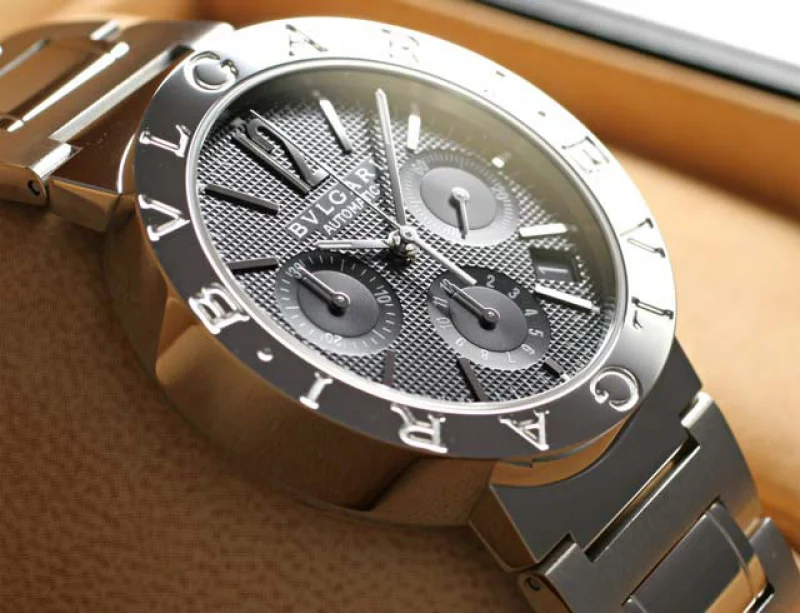 ブランド ブルガリBvlgari 時計コピー ブルガリブルガリ クロノ BB38BSSDCH/N ブランド ブルガリBvlgari 時計コピー ブルガリブルガリ クロノ BB38BSSDCH/N