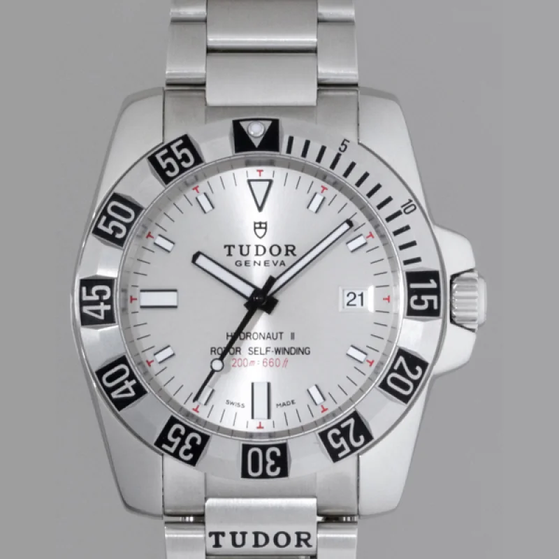 チュードル Tudor腕時計コピー ハイドロノートII 5列ブレス シルバー 20030
