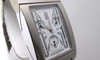 ブルガリ時計コピー Bvlgari 腕時計激安 レッタンゴロクロノ 新品メンズ RTC49WSSD