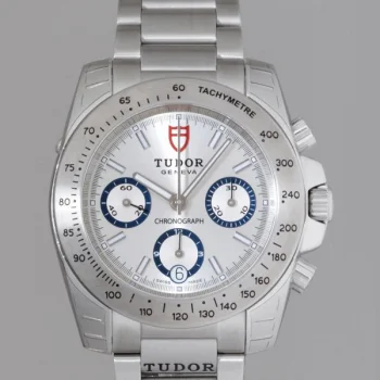 チュードル Tudor腕時計コピー クロノグラフ 3列ブレス シルバー 20300