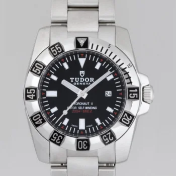 チュードル Tudor腕時計コピー ハイドロノートII3列ブレス レディース ブラック 24030